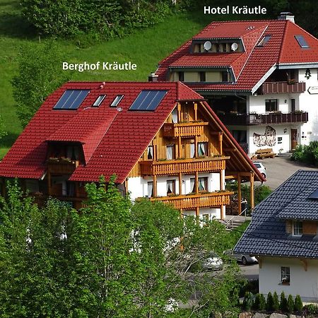 Schwarzwald-Hotel Kraeutle Feldberg  Εξωτερικό φωτογραφία