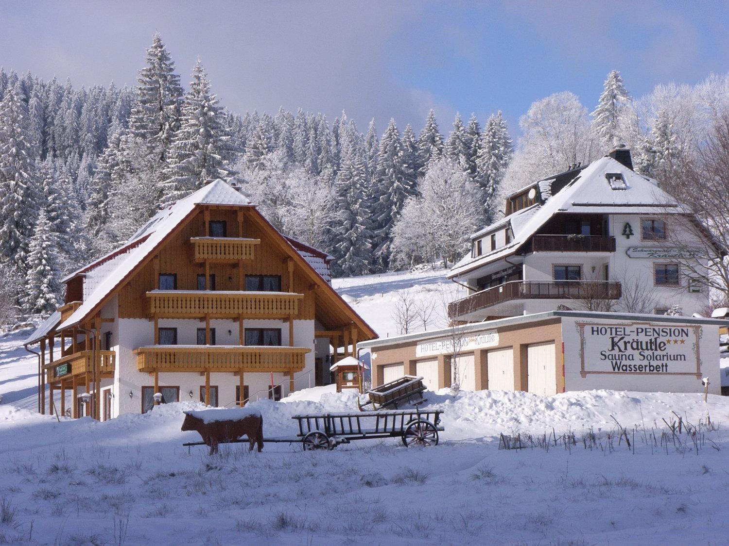 Schwarzwald-Hotel Kraeutle Feldberg  Εξωτερικό φωτογραφία